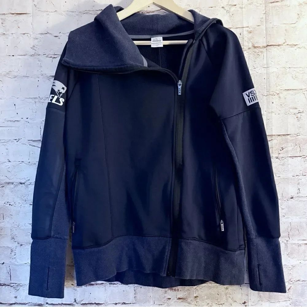 Victorias Secret Sport New England Rebels zip up jacket